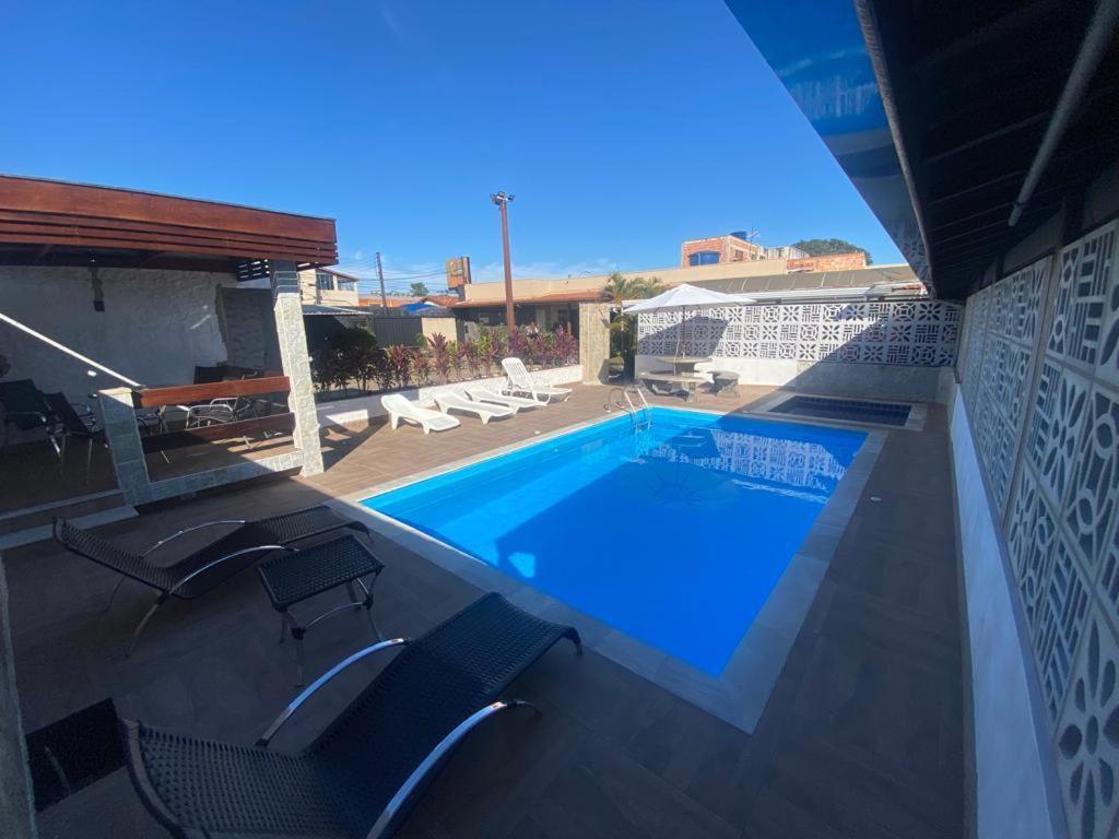 Hotel Pousada Paraiso Avare Bagian luar foto
