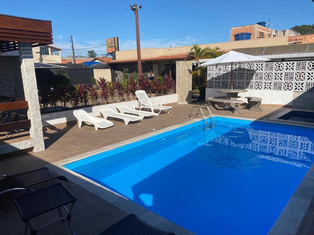 Hotel Pousada Paraiso Avare Bagian luar foto