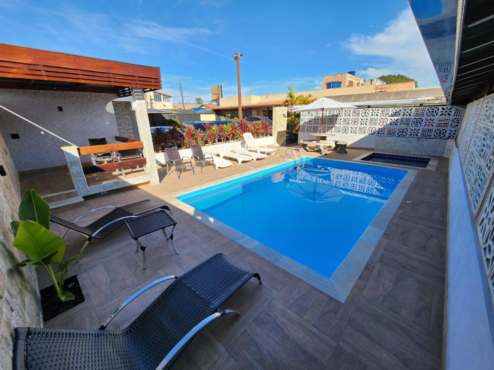 Hotel Pousada Paraiso Avare Bagian luar foto
