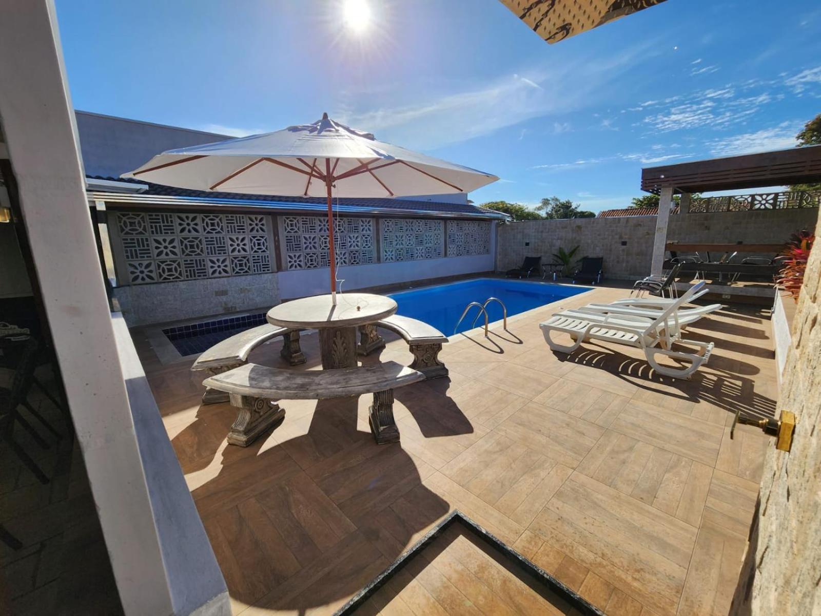 Hotel Pousada Paraiso Avare Bagian luar foto